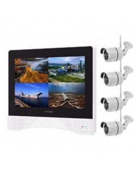 Kamera Kit NVR-M410-YH