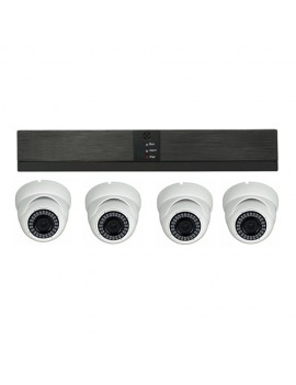 NVR-5004EZ-POE 4MP + 4 kameror