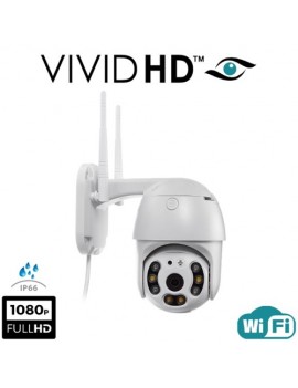 Wifi övervakningskamera 1080P PTZ-MINI DORIS