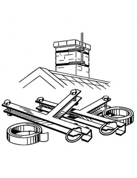 SKORSTENSFÄSTE SF205-1