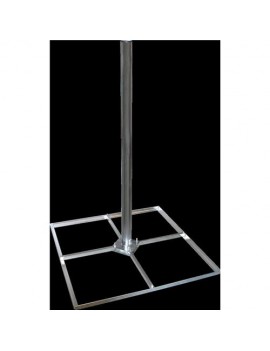 Flyttbar Markstativ 1m x 4 x 30mm