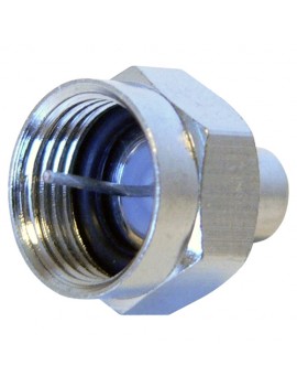 F-slutmotstånd 75 ohm