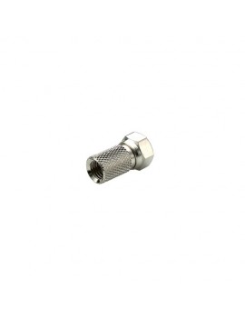 Triax F-kont. skruv f. 6,8mm kabel, 4,9/6,8mm