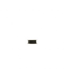 Kabel RG-6T (1,0/4,6) tr-skärm,svart PE,100m plastbobin
