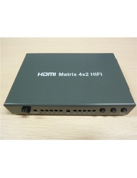 HDMI Matrix 4x2 Hifi-Audio