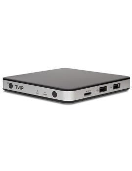 TVIP S-Box 605 HD Box Android & Linux 4K Med WiFi 2,4/5 GHz