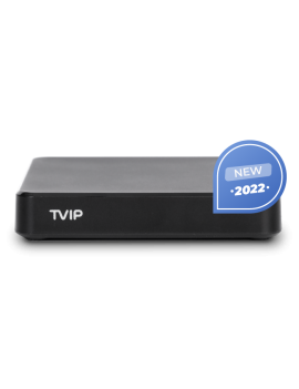 TVIP 705 box Mediacenter TVIP Ultra HD S-Box v.705