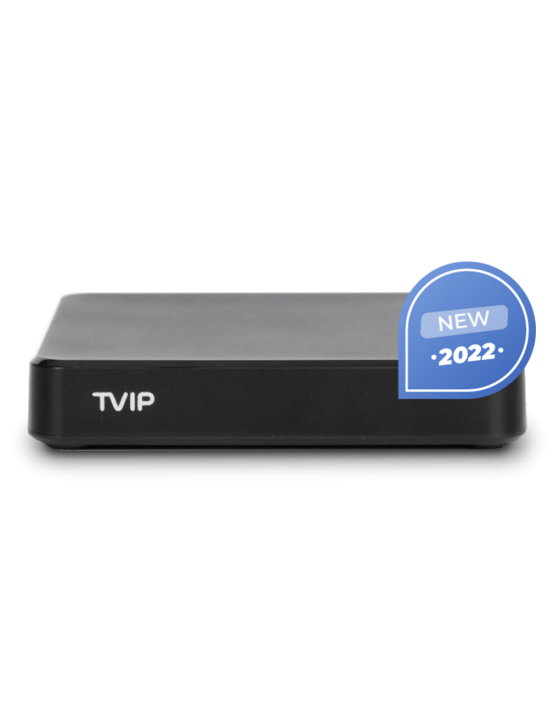 TVIP 705 box Mediacenter TVIP Ultra HD S-Box v.705