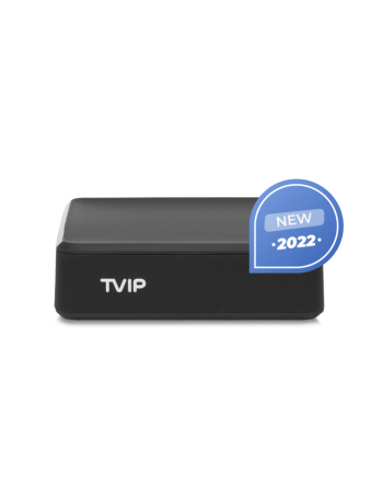TVIP 710 Mediacenter TVIP Ultra HD S-Box v.710