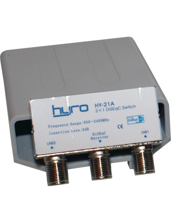 Hyro-2-Vägs-DiSEqC-Switch