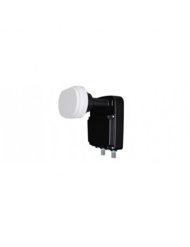 Inverto Twin Monoblock LNB,3 grader - Black pro