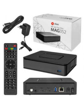 infomir MAG 351-352 4k - IPTV OTT Box (Original) infomir MAG 351-352 4k - IPTV OTT Box (Original)