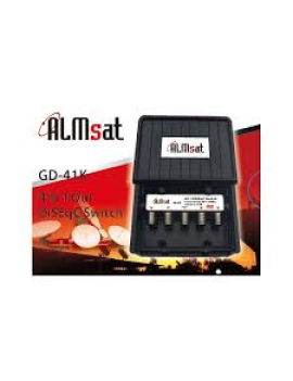 Almsat DiSEqC switch 4/1